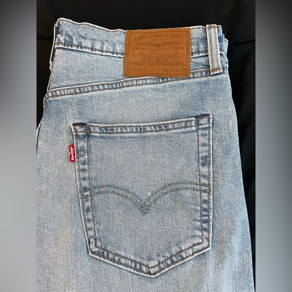 Levi’s Premium 512 Slim Fit Men’s Denim Jeans